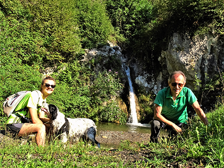 CORNA ROSSA, anello sui fianchi ed 'in groppa' da Zogno (10sett22) - FOTOGALLERY